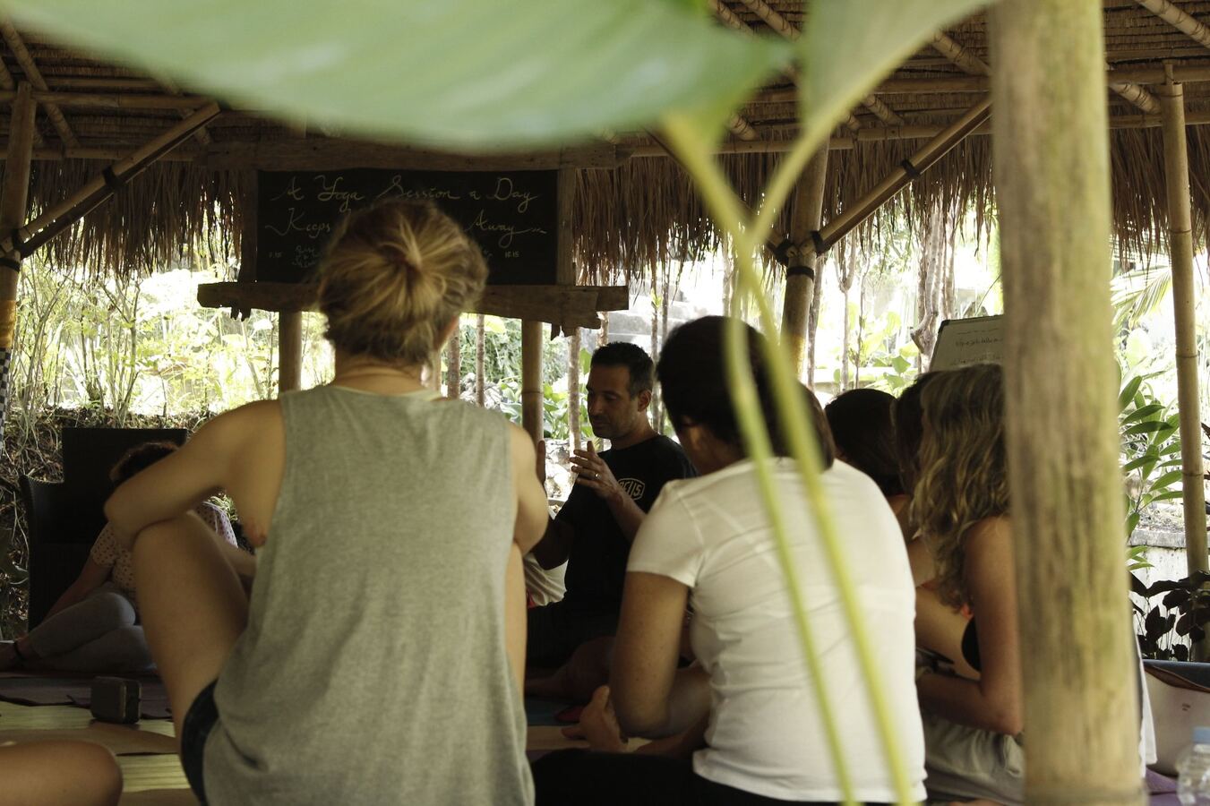 Moment from a Catalysts experience